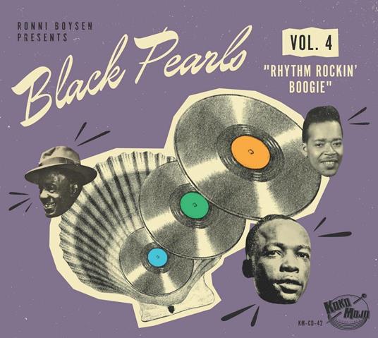 Black Pearls Vol 4. - Rhythm Rockin' Boogie - CD Audio