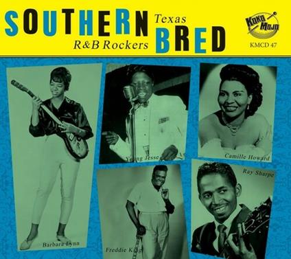 Southern Bred Vol.9 - Texas R'N'B Rockers - CD Audio