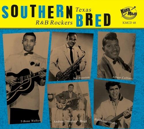 Southern Bred Vol.10 - Texas R'N'B Rockers - CD Audio
