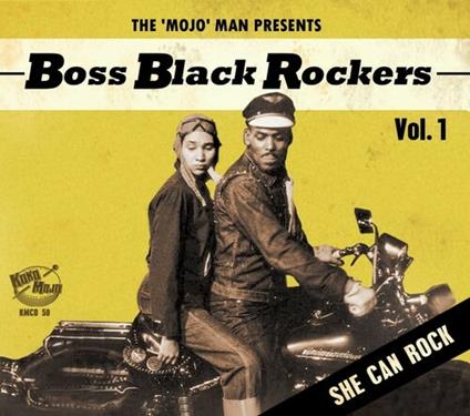 Boss Black Rockers Vol.1 - She Can Rock - CD Audio