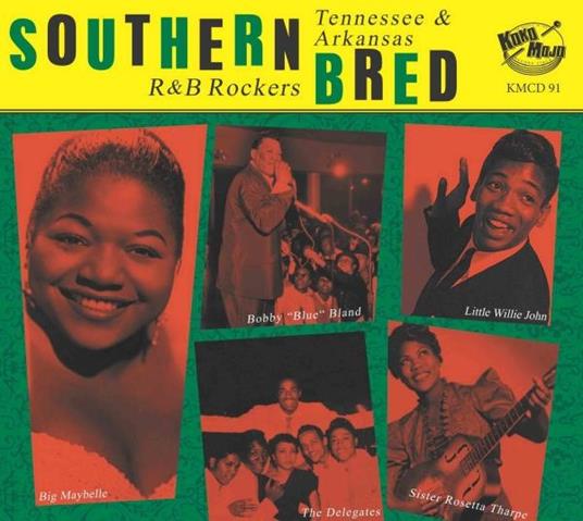 Southern Bred Vol.25 - Tennessee R'N'B Rockers - CD Audio