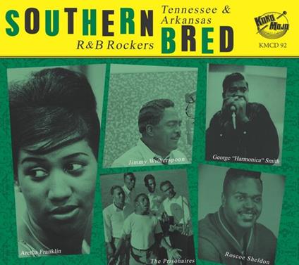 Southern Bred 26 Tennessee: Rock The Bottle - CD Audio