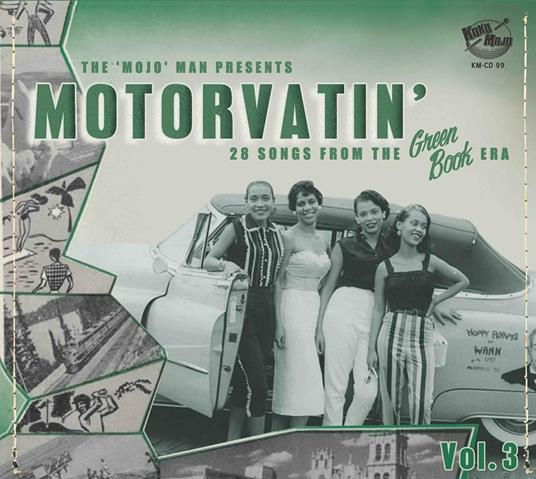 Motorvatin' Vol.3 - CD Audio