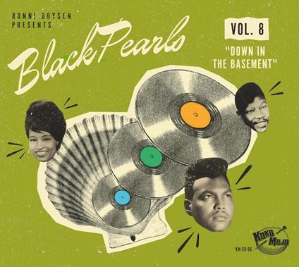 Black Pearls Volume 8 - CD Audio