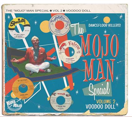 Mojo Man Special (Dancefloor Killers) Vol 2 - CD Audio