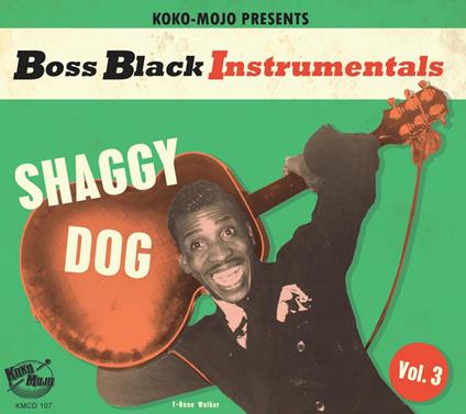 Boss Black Instrumentals Vol. 3 Shaggy Dog - CD Audio