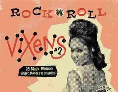 Rock And Roll Vixens Vol.2 - CD Audio