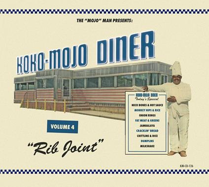 Koko Mojo Diner Vol.4 - Rib Joint - CD Audio