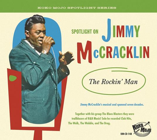 Everybody Rock - CD Audio di Jimmy McCracklin