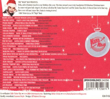 Meet Mrs. Santa Claus - CD Audio