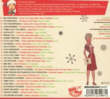 Let's Have A Funny Little Christmas - CD Audio
