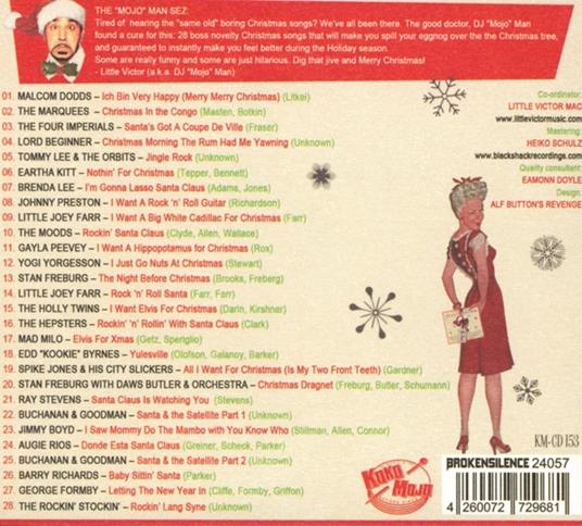 Let's Have A Funny Little Christmas - CD Audio
