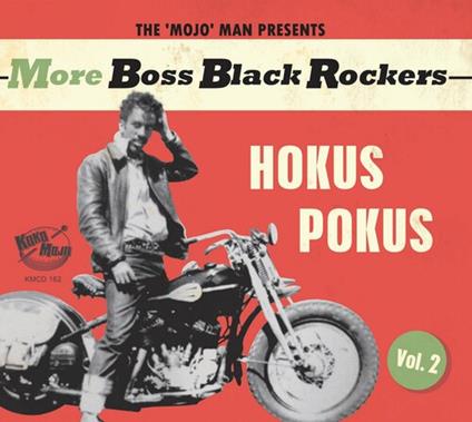 More Boss Black Rockers - Vol 1 - CD Audio