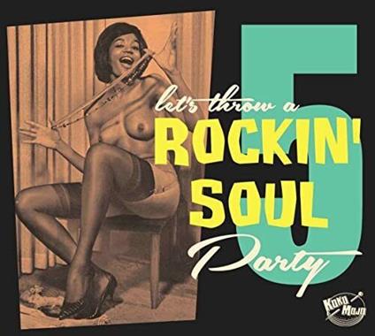 Rockin Soul Party 5 - CD Audio
