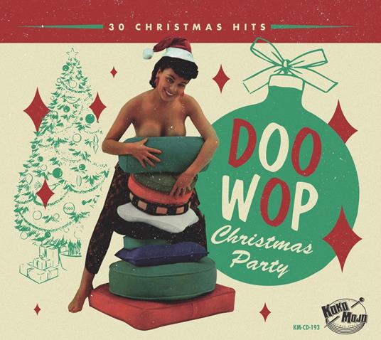 Doo Wop Christmas Party - CD Audio