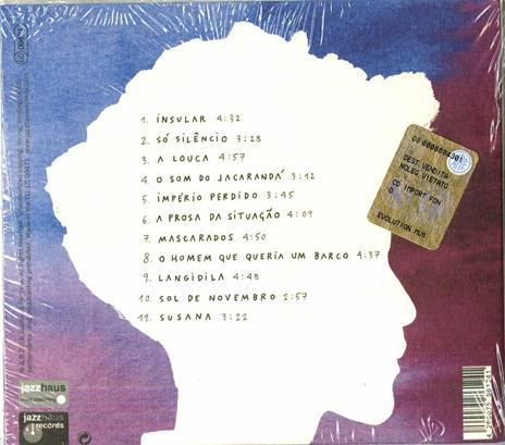 Insular - CD Audio di Aline Frazão - 2