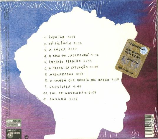 Insular - CD Audio di Aline Frazão - 2
