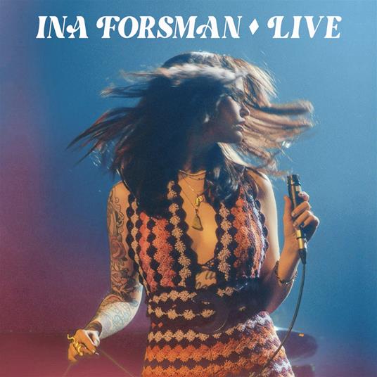 Live - CD Audio di Ina Forsman