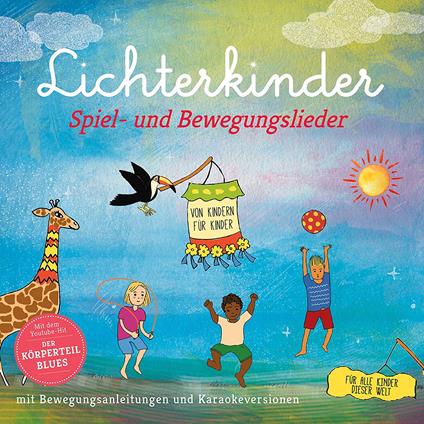 Lichterkinder - Spiel-Und Bewegungslieder - CD Audio