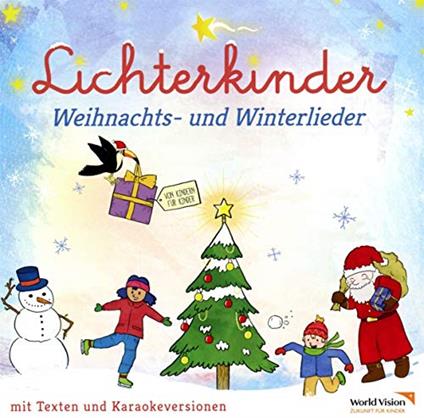 Lichterkinder - Weihnachts-Und Winterlieder - CD Audio