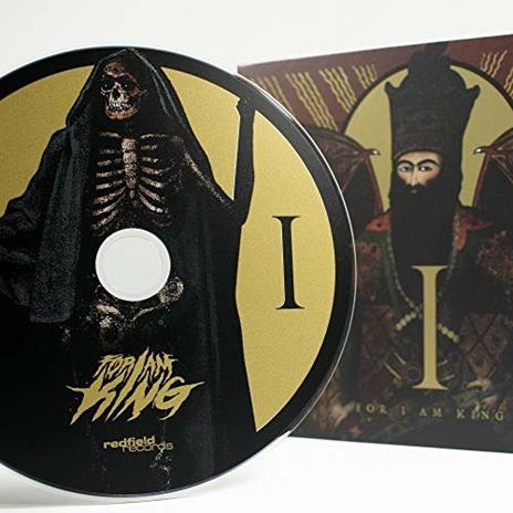 I - CD Audio di For I Am King - 3
