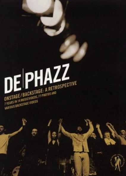 De Phazz - Onstage/backstage: A Retrospective (DVD) - DVD di De-Phazz