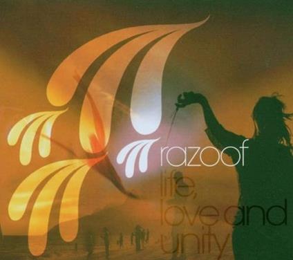 Life Love and Unity - CD Audio di Razoof