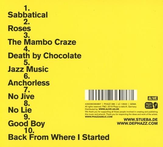 De Capo - CD Audio di De-Phazz,Stubphilahrmonie - 2