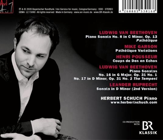 Reflecting Beethoven - CD Audio di Ludwig van Beethoven,Herbert Schuch - 2