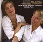 Malinconia - CD Audio di Edvard Grieg,Sergei Rachmaninov,Jean Sibelius,Tanja Tetzlaff,Gunilla Sussmann