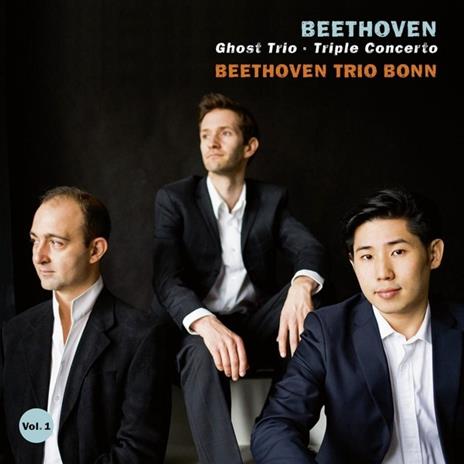 Beethoven, Geister Trio & Triple Concerto - CD Audio di Ludwig van Beethoven,Beethoven Trio Bonn