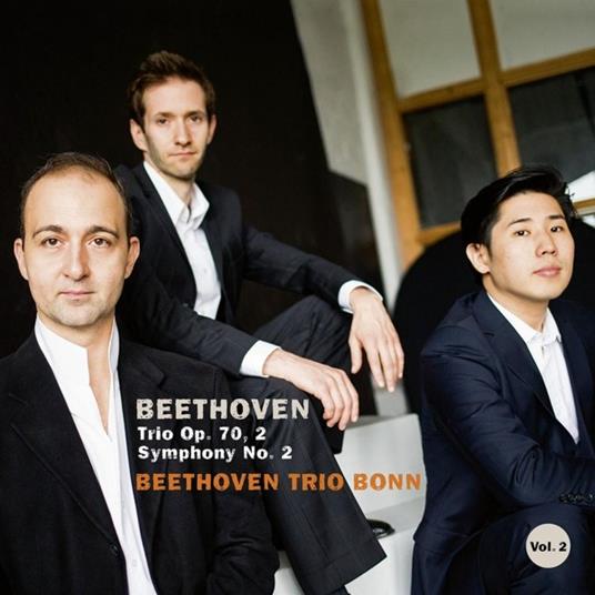 Beethoven, Piano Trio Op.70 No.2 & Symphony No.2 - CD Audio di Ludwig van Beethoven,Beethoven Trio Bonn