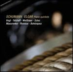Quintetti con pianoforte - CD Audio di Edward Elgar,Robert Schumann