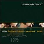 Vienna - CD Audio di Szymanowski Quartet