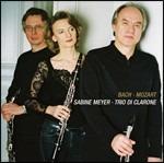 Adagios & Fugues - CD Audio di Johann Sebastian Bach,Wolfgang Amadeus Mozart,Sabine Meyer,Trio di Clarone