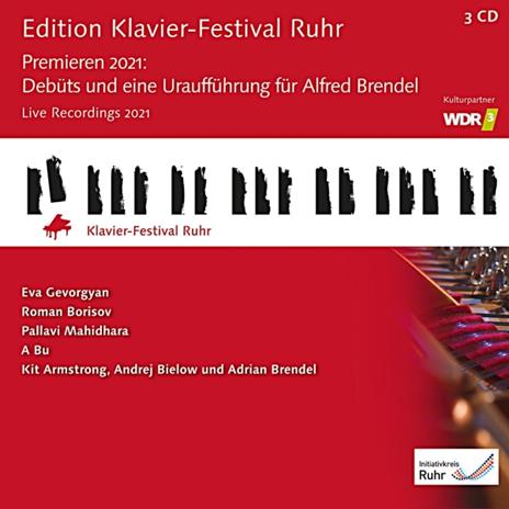 Edition Klavierfestival Ruhr Vol. 40 - CD Audio