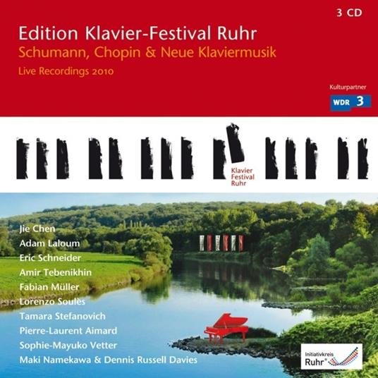 Klavier Festival Ruhr - CD Audio