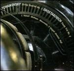 Quartetto per archi n.3 / Trio con pianoforte n.2 - CD Audio di Dmitri Shostakovich,Pyotr Ilyich Tchaikovsky