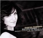 Moments musicaux - Sonata per pianoforte n.2 - Liebeslied e Liebesfreund - CD Audio di Sergei Rachmaninov,Evgenia Rubinova