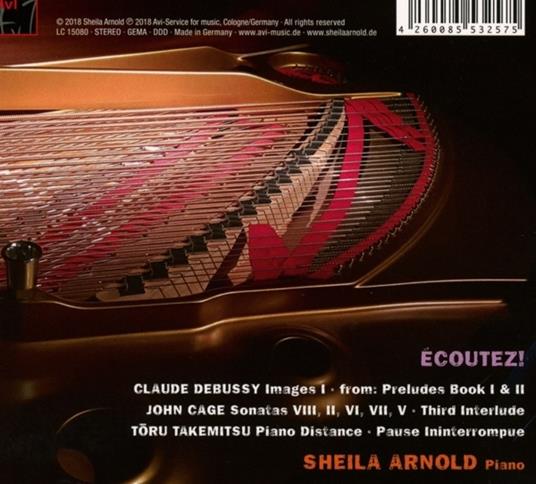 Ecoutez! - CD Audio di Sheila Arnold - 2