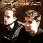 Clarinet Sonatas - CD Audio di Kilian-Amir Katz Herold