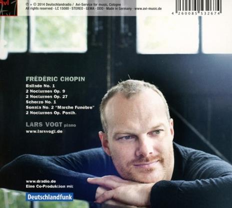 Chopin - CD Audio di Frederic Chopin,Lars Vogt - 2