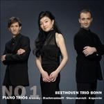 Trii con Pianoforte - CD Audio di Beethoven Trio Bonn