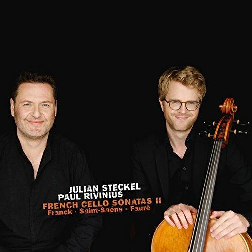 French Sonate per Violoncello ii - CD Audio di Julian Steckel