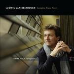Complete Piano Pieces - CD Audio di Ludwig van Beethoven