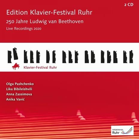 Edition Klavier-Festival Ruhr Vol. 39, 250 Years Ludwig Van Beethoven - CD Audio