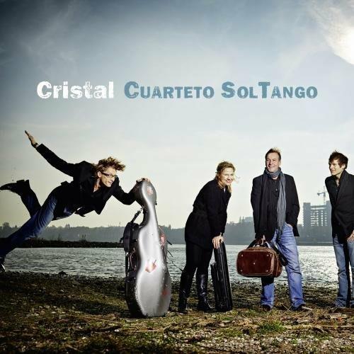 Cristal - CD Audio di Cuarteto Soltango