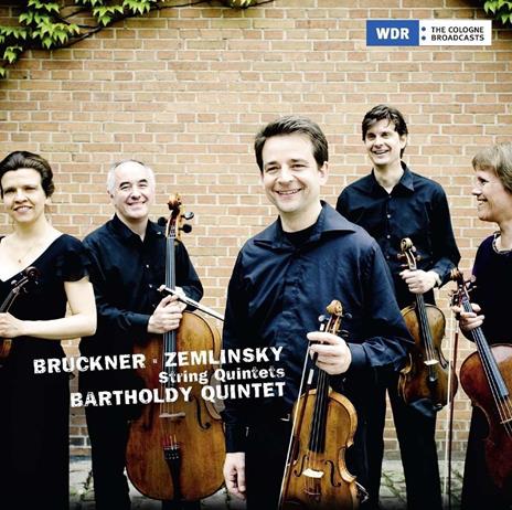 Quintetti per archi - CD Audio di Anton Bruckner,Alexander Von Zemlinsky,Bartholdy Quintet