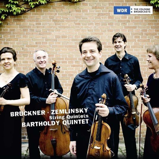 Quintetti per archi - CD Audio di Anton Bruckner,Alexander Von Zemlinsky,Bartholdy Quintet