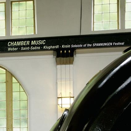 Chamber Music - CD Audio di Soloists Of The Spannungen Festival